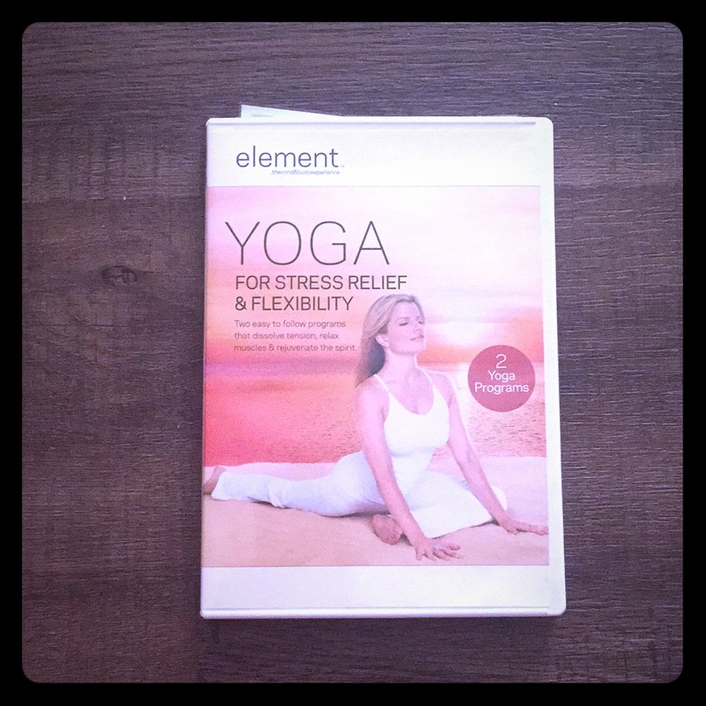 Element Yoga For Stress Relief and Flexibility DVD